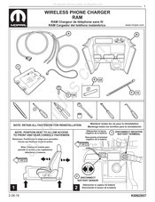 Mopar 82215150AC Instructions D'installation