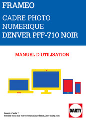 Denver PFF-710BLACK Guide D'utilisation