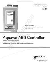 Xylem Aquavar 1151AB2 Mode D'emploi
