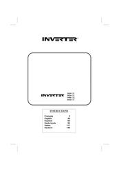 Inverter 6026 CE Manuel
