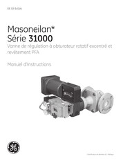 GE Masoneilan 31000 Serie Manuel D'instructions