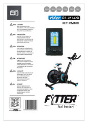 FYTTER rider RI-M10X Mode D'emploi