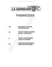 La Germania F45MWOD9X Manuel D'instruction