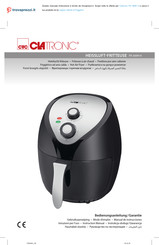 Clatronic FR 3699 H Mode D'emploi