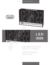 Trevi LED 3325 Mode D'emploi