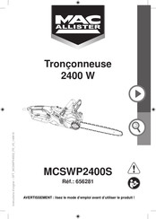 Mac allister 656281 Mode D'emploi
