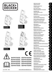 Black & Decker BXPW1300E Traduction Des Instructions Originales