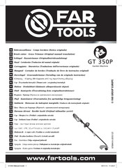 Far Tools GT 350P Notice Originale