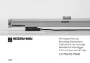 HEIDENHAIN LS 704 Instructions De Montage