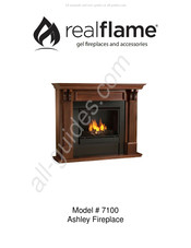 RealFlame 7100 Instructions D'installation
