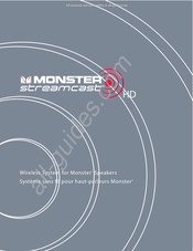 Monster Streamcast HD Mode D'emploi