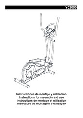 BH FITNESS YC2000 Instructions De Montage Et Utilisation