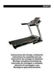 BH FITNESS G6427L Instructions De Montage Et Utilisation