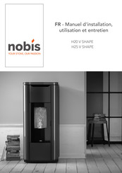 Nobis H25 V SHAPE Manuel D'installation, D'entretien Et D'utilisation