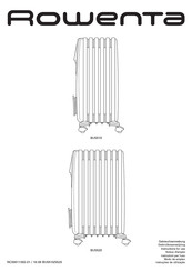 Rowenta BU5510F0 Notice D'emploi