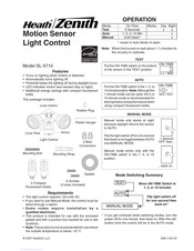 Heath Zenith SL-5710 Installation