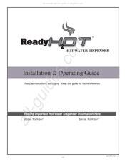 Joneca Ready H2OT Guide D'installation Et D'utilisation