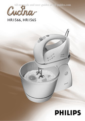 Philips Cucina HR1566 Mode D'emploi