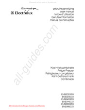 Electrolux ENB34633W Notice D'utilisation