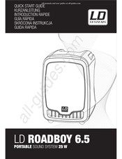 LD Systems LD Roadboy 6.5 Guide Rapide