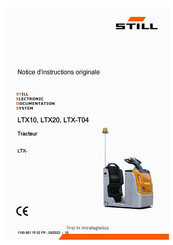 Still LTX10 Notice D'instructions Originale