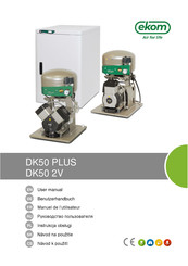 EKOM DK50 PLUS Manuel De L'utilisateur