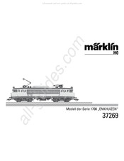 marklin 37269 Manuel D'instructions