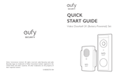 eufy Security T8210 Guide Rapide
