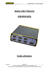 EXXOTEST USB-MUX-6C6L Guide Utilisateur