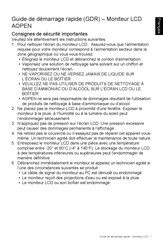 AOpen 40XV1CU Guide De Démarrage Rapide