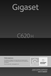 Gigaset C620H Mode D'emploi