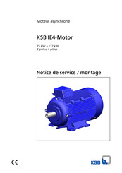 KSB 5214322 Notice De Service / Montage