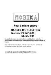 MOBIKA EL-MO-011 Manuel D'utilisation