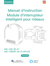MoesGo MS-108WR Manuel D'instructions