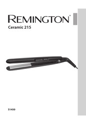 Remington Ceramic 215 Mode D'emploi