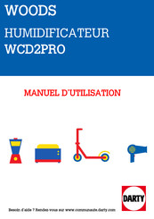 Wood's WCD4 Pro Guide D'instructions