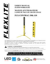 Flexlite FLX-CONTRAC-30K-110 Manuel D'utilisateur