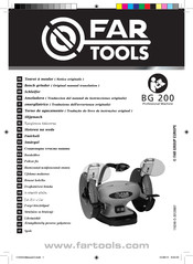 Far Tools BG 200 Notice Originale