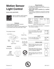 Heath Zenith MSL360FWPB Installation