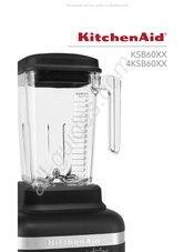 KitchenAid KSB60 Serie Mode D'emploi
