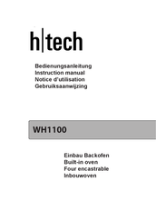 htech WH1100 Notice D'utilisation