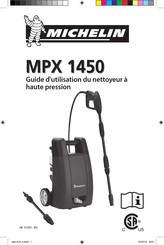 Michelin MPX 1450 Guide D'utilisation