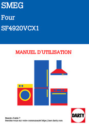 Smeg SF4920VCX1 Manuel D'utilisation