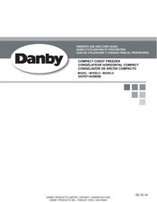 Danby DCF071A3WDB Guide D'utilisation Et D'entretien