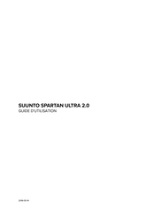 Suunto SPARTAN ULTRA 2.0 Guide D'utilisation