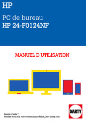 HP 24-F0124NF Manuel De L'utilisateur