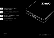 TooQ TQE-2531S Manuel Utilisateur