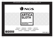 NGS ARTICA SLOTH Mode D'emploi