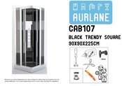 Aurlane CAB107 Manuel D'instructions