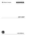 Hoover DDY 098T Mode D'emploi